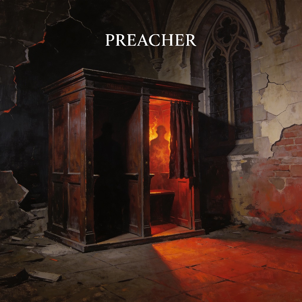 Preacher cover