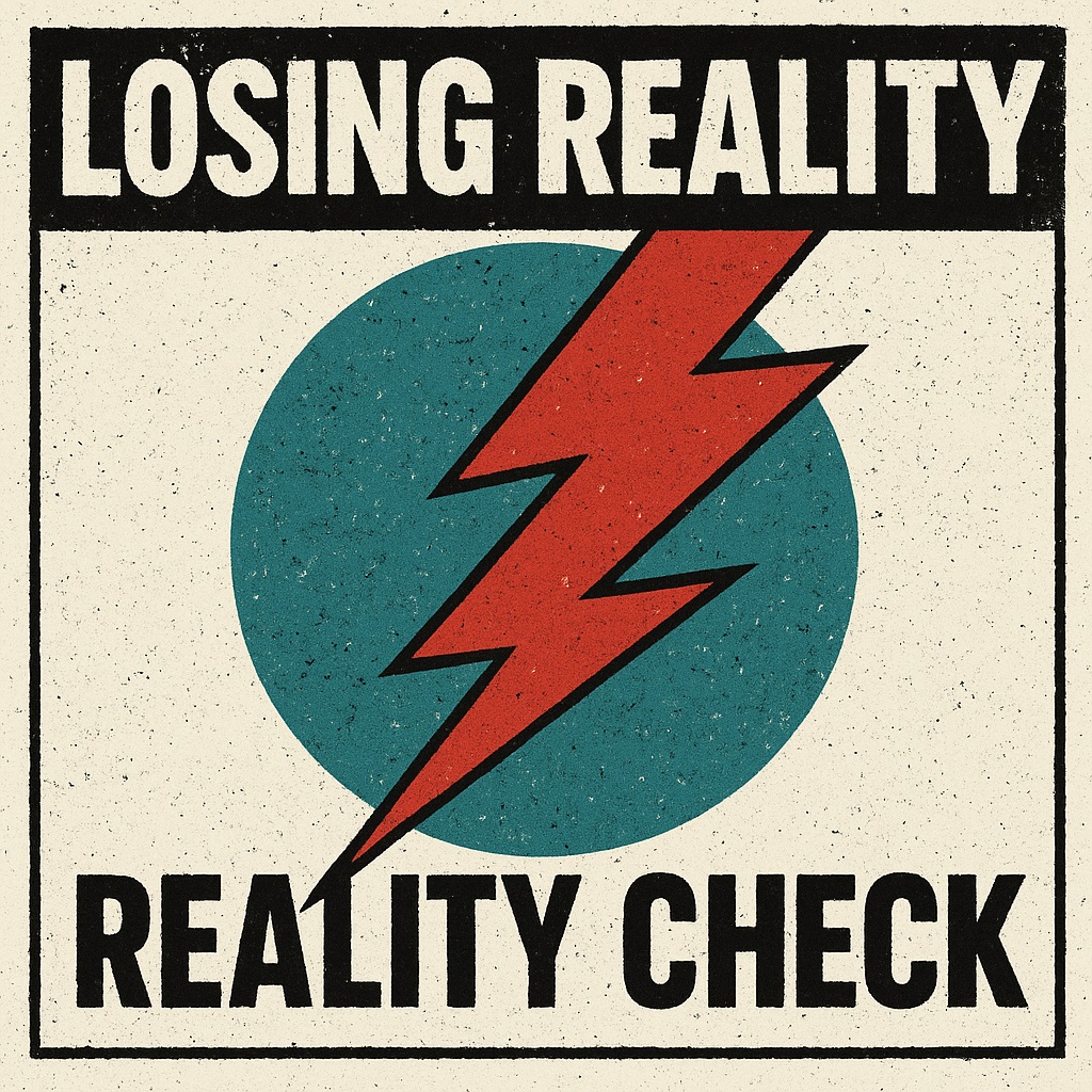 Reality Check cover