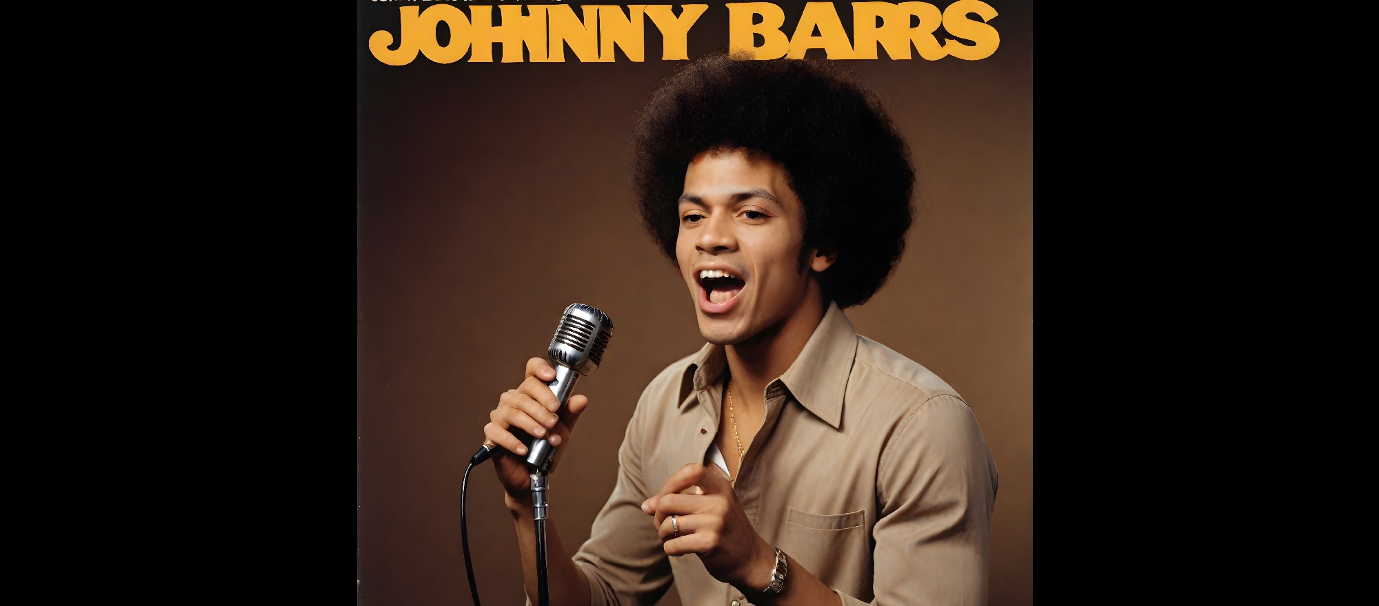 Johnny Barrs is born