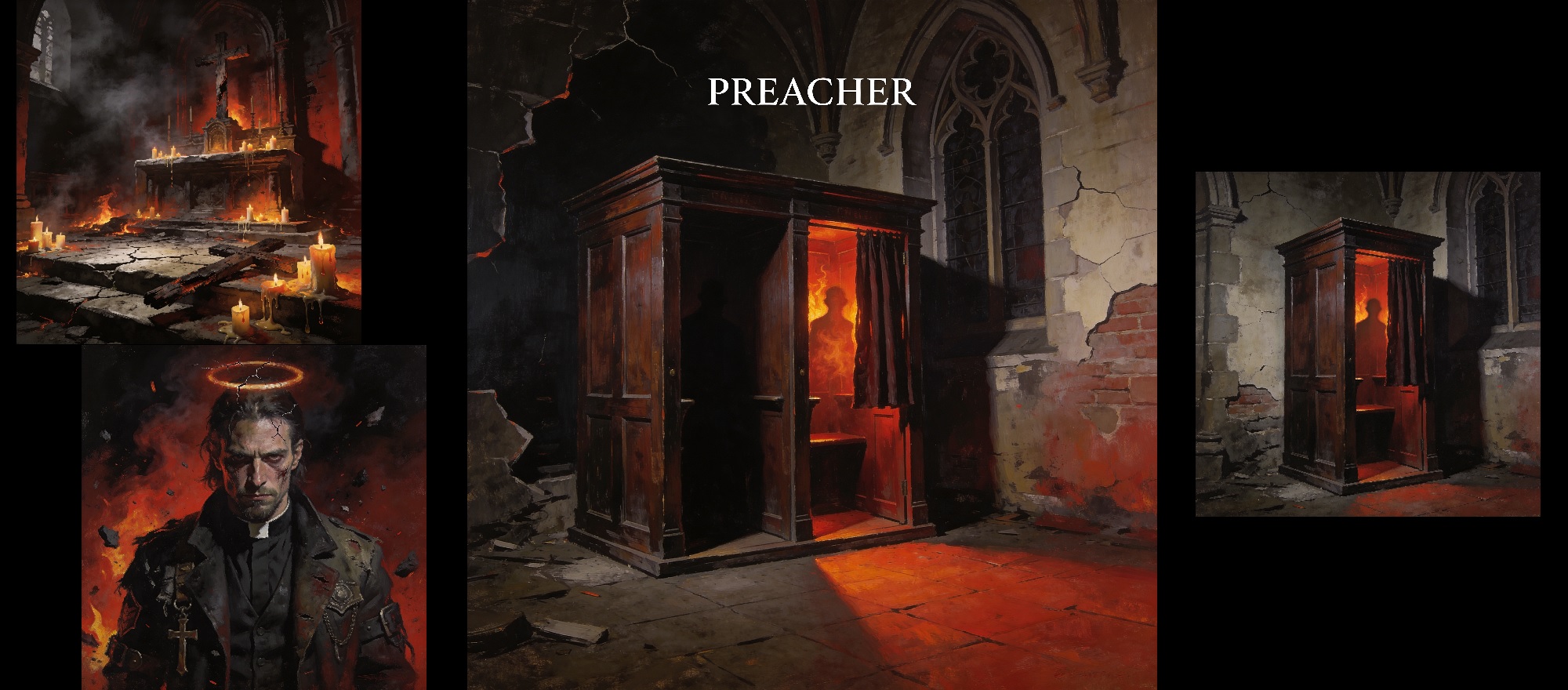 Preacher EP cover